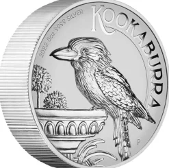 Kookaburra - Incuse - 5 Oz Silber 2022 + Box + COA Umkarton defekt *