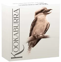 Kookaburra - Incuse - 5 Oz Silber 2022 + Box + COA Umkarton defekt *