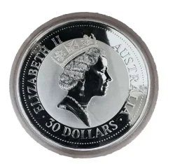 Kookaburra 1 KG Silber 1992*