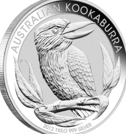 Kookaburra 1 KG Silber 2012 *