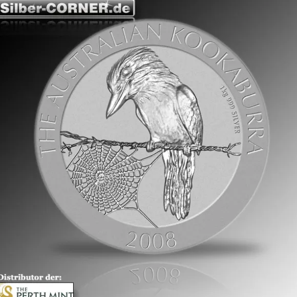 Kookaburra 1 KG Silber 2008 *