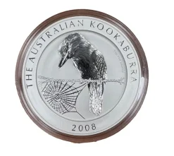 Kookaburra 1 KG Silber 2008 *