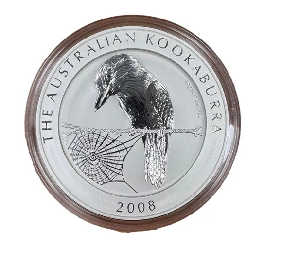 Kookaburra 1 KG Silber 2008 *