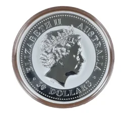 Kookaburra 1 KG Silber 2008 *
