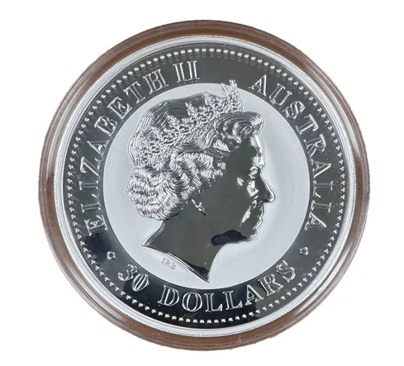 Kookaburra 1 KG Silber 2008 *