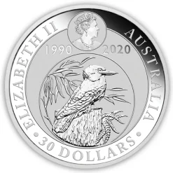 Kookaburra 1 KG Silber 2020*