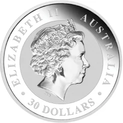 Kookaburra 1 KG Silber 2016 *
