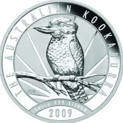 Kookaburra 1 KG Silber 2009 *