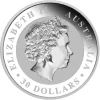 Kookaburra 1 Kg Silber 2013 *