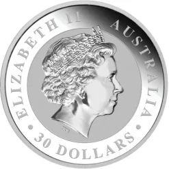Kookaburra 1 Kg Silber 2013 *