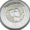 Kookaburra 1 KG Silber 1994*