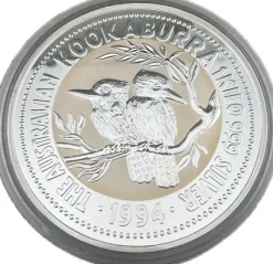 Kookaburra 1 KG Silber 1994*
