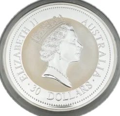Kookaburra 1 KG Silber 1994*