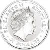 Kookaburra 1 KG Silber 2003*