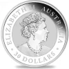 Kookaburra 1 Kg Silber 2019 *