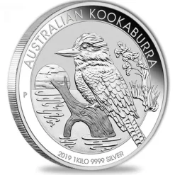 Kookaburra 1 Kg Silber 2019 *