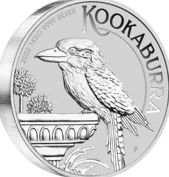 Kookaburra 1 KG Silber 2022*