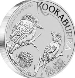 Kookaburra 1 Kg Silber 2023*