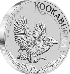 Kookaburra 1 KG Silber 2024*