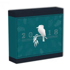 Kookaburra - 1 KG Silber Proof - 2018 +Box +COA *
