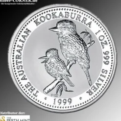 Kookaburra 1999 2 Oz Silber *
