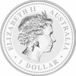 Kookaburra 1 Oz Silber 2009*