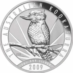 Kookaburra 1 Oz Silber 2009*
