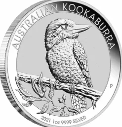 Kookaburra 1 Oz Silber 2021 *