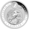 Kookaburra 1 Oz Silber 2020*