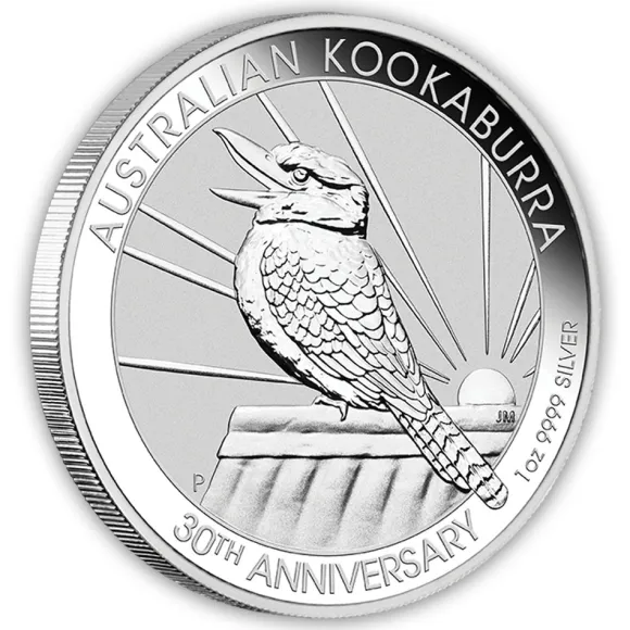 Kookaburra 1 Oz Silber 2020*