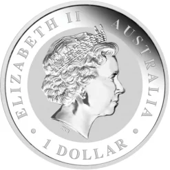 Kookaburra 2010 1 Oz Silber*