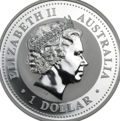 Kookaburra 1 Oz Silber 2001*