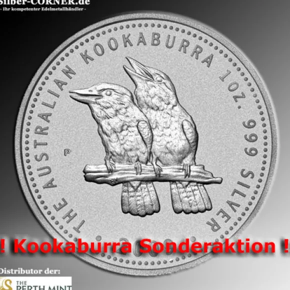 Kookaburra 1 Oz Silber 2006*