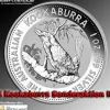 Kookaburra 2 Oz Silber 1993 *