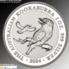Kookaburra 1 Oz Silber 2004*