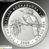Kookaburra 2 Oz Silber 2000*