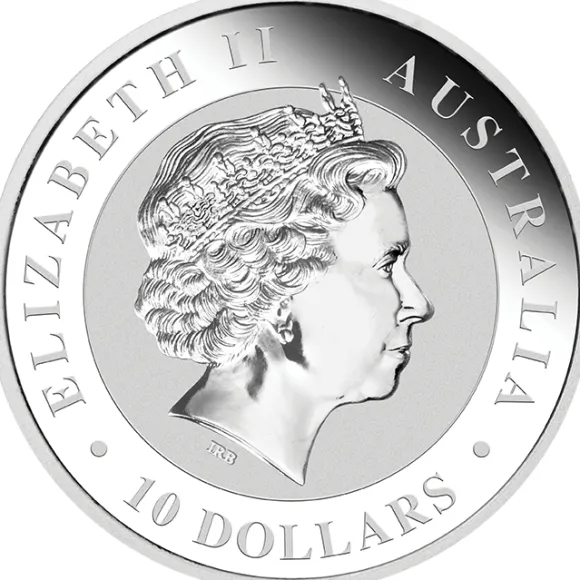 Kookaburra 10 Oz Silber 2013 *
