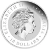 Kookaburra 10 Oz Silber 2010 *
