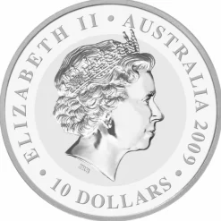 Kookaburra 10 Oz Silber 2009 *