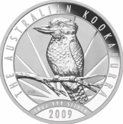 Kookaburra 10 Oz Silber 2009 *