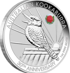 Kookaburra 1 Oz Silber 2020 - Anda Sydney Special*