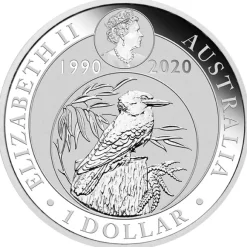 Kookaburra 1 Oz Silber 2020 - Anda Sydney Special*