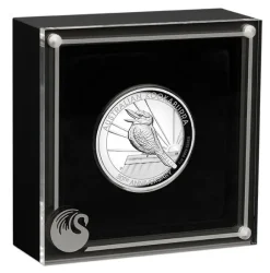 Kookaburra 1 Oz Silber High Relief 2020 + Box +COA*