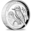 Kookaburra 1 Oz Silber High Relief 2019 +Box +COA*