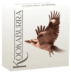 Kookaburra 5 Oz Silber Incused 2026 inkl. Box & Zertifikat