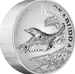 Kookaburra 5 Oz Silber Incused 2026 inkl. Box & Zertifikat