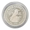 Kookaburra 2 Oz Silber Proof 1991 +Box +COA*