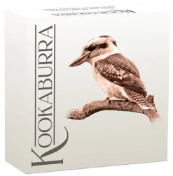 Kookaburra 2 Oz Silber Proof Gilded High Relief 2025