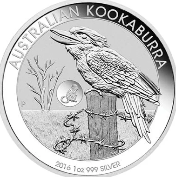 Kookaburra - Privy Mark Affe - 1 Unze Silber 2016*
