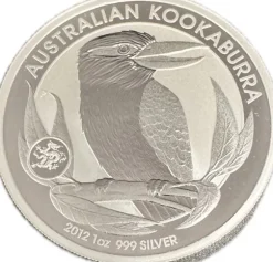Kookaburra - Privy Mark Drache - 1 Unze Silber 2012*